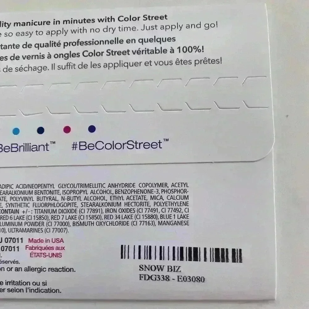 Color Street Snow Biz - Picture 6 of 6
